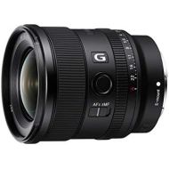[아마존베스트]Sony SEL-20F18G Full Format E-Mount Lens (Full Frame 20 mm F1.8, Ultra Wide Angle, Light), Black