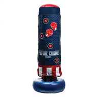 Franklin Sports Inflatable Electronic Boxing Bag - Future Champs - 60 x 22 x 22 inches