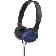 Sony MDRZX100 ZX Series Stereo Headphones (Blue)