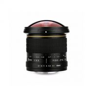 [Upgrade] Lightdow 8mm f/3.0 Aspherical MC Fisheye Lens for Nikon D500 D3200 D3300 D3400 D5200 D5300 D5500 D5600 D7100 D7200 D7500 Cameras