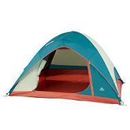 Kelty Discovery Basecamp Backpacking Tent, Four or Six Person Camping Backpacking Shelter, Large Capacity, Fast Setup and Easy Tear Down, Stuff Sack Included