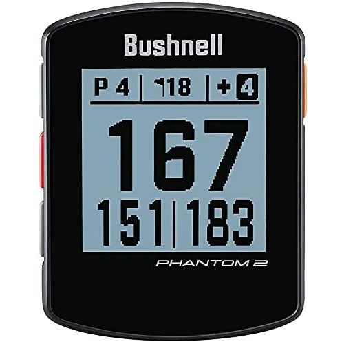  Bushnell Phantom 2 GPS Rangefinder with BITE Magnetic Mount and GreenView with Wearable4U Ultimate 3 Golf Tools Bundle