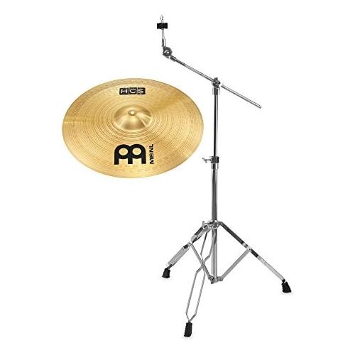 [아마존베스트]Meinl HCS 20-inch Ride Set (MS63Finish Finish: Regular w/Cymbal Boom Stand)