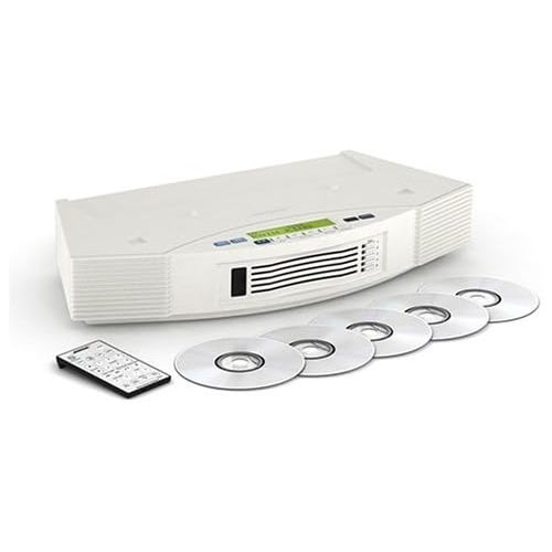 보스 Bose Acoustic Wave System II 5-CD Changer - Platinum White