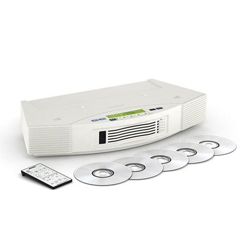보스 Bose Acoustic Wave System II 5-CD Changer - Platinum White