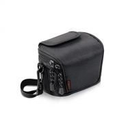 FOSOTO Camera Case Bag Compatible for Nikon Coolpix L330 L340 L320 L310 L820 L810 L620,Canon Powershot SX420 SX510 HS G1, Nikon J5 J3 S1 V2 V3,Panasonic Lumix LZ20 LZ30 ,Sony Video