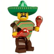 LEGO Series 2 - Minifigure Maraca Man