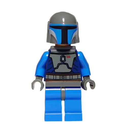  Lego Minifigure: Star Wars Mandalorian Trooper