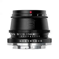 TTArtisan 35mm F1.4 APS-C Manual Focus Lens for Nikon Z Mount Camera Like Z50