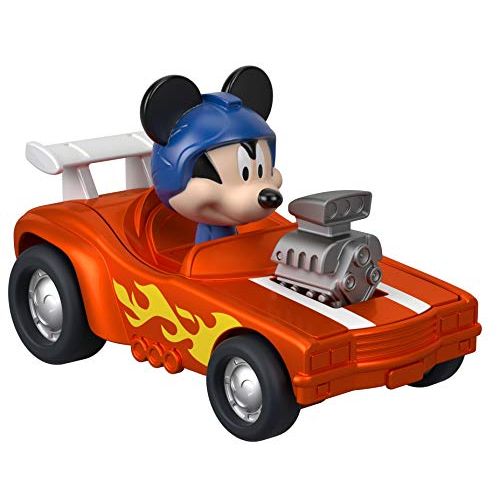  Fisher-Price Disney Mickey & The Roadster Racers, Mickeys Flaming Coupe