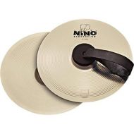 [아마존베스트]Nino Percussion Meinl Nino 8 inch Cymbal Pairs - Nickel Silver