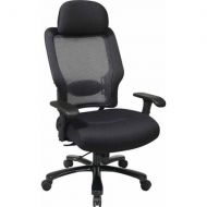 Supernon Office Star Space Seating Big and Tall Professional AirGrid Office Chair, Black