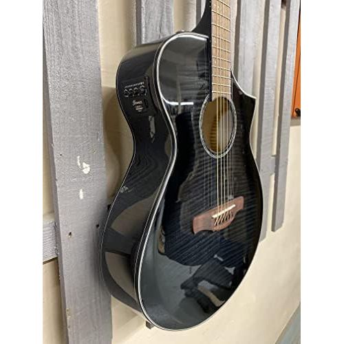  [아마존베스트]Ibanez AEWC400-TKS Acoustic Guitar