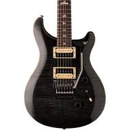 PRS Guitars PRS Paul Reed Smith SE Custom 24 Floyd Rose Electric Guitar with Gig Bag, Gray Black