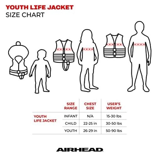  Airhead Childrens Trend Life Vest