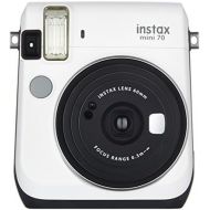 Fujifilm Instax Mini 70 - Instant Film Camera (White)