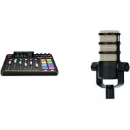 Rode Rodecaster Pro II Podcast Production Console & Rode PodMic Cardioid Dynamic Broadcast Microphone