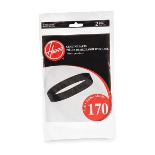  Hoover Belt, Flat Power Drive Type 170 Wind Tunnel (Pack of 2)