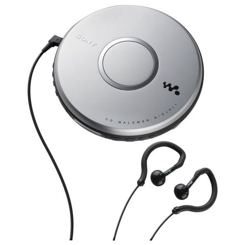 소니 Sony DEJ011 Portable Walkman CD Player (Discontinued by Manufacturer)