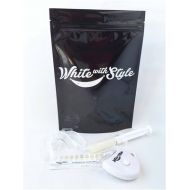 White with Style SWPF Sparkle White Peroxide Free Teeth Whitening Kit - Flower Extract