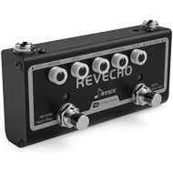 Donner Revecho Reverb Delay Pedal 2 Modes Guitar Effect Pedal Tap Tempo Delay