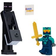 LEGO Minecraft: Enderman Minifigure with Nether Hero Combo Pack