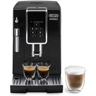 [아마존베스트]De’Longhi Dinamica ECAM 350.15.B fully automatic coffee machine (1450 watts, digital display, milk frother, favorite drinks at the push of a button, removable brew group, 2-cup fun