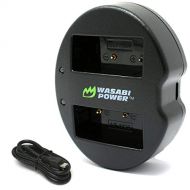 Wasabi Power Dual USB Battery Charger for Fujifilm NP-W126, BC-W126