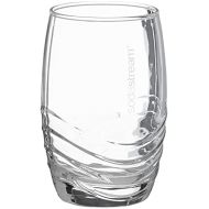 SodaStream Designglas, individuell designtes Rastal-Trinkglas, 4er-Pack