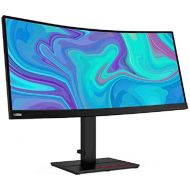 Lenovo ThinkVision T34w-20 34-inch Curved 21:9 Monitor with USB Type-C