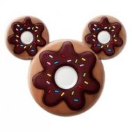 Disney Mickey Mouse Donut Shaped PVC Magnet