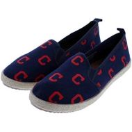Forever Collectibles MLB Team Logo Womens Canvas Espadrille Slip On Flats Shoes