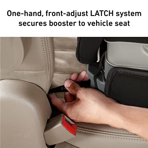 그라코 Graco Affix Highback Booster Seat with Latch System, Grapeade