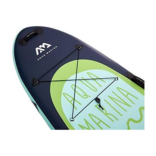  Aqua Marina AQUA MARINA Super Trip Mega Sup Modell 2018 Stand Up Paddle Board Carbon Paddel