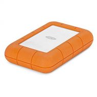 LaCie Rugged Raid Pro 4TB External Hard Drive Portable HDD ? USB 3.0 Compatible ? with SD Card Slot, Drop Shock Dust Water Resistant, for Mac and PC Computer Desktop Workstation La