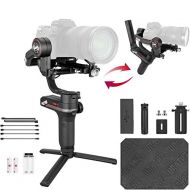 Zhiyun WEEBILL S 3-Axis Handheld Gimbal Stabilizer for Mirrorless Cameras,Smartphone,300% Improved Motor Than Zhiyun Weebill Lab,Max Support 3KG (Standard Package)