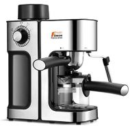 Generic Automatic Coffee Maker Machine Semi-automatic Steam Type Pump Pressure Milk Foam Cafetera Espresso Machine Kitchen