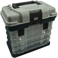 [아마존베스트]Storage Carry Case With 4 Adjustable Compartment Storage Boxes, Fishing Tackle Box, Lunar Box 