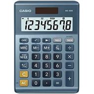 Casio MS-80B 8-Digit Desktop Calculator, Blue Small