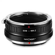 K&F Concept Lens Mount Adapter for Canon EF Mount Lens to Nikon Z6 Z7 Camera
