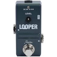 Rowin Tiny Looper Electric Guitar Effect Pedal 10 Minutes of Looping Unlimited Overdubs