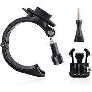 XIAOMINDIAN-HAT XIAOMINDIAN Rotatable Bike Bicycle Handlebar Mount Holder Adapter Motorbike Clip Support Bracket for Gopro Hero 8 7 6 5 4 3+ 3 for SJCAM Action Camera Accessories Camera Mount (Col