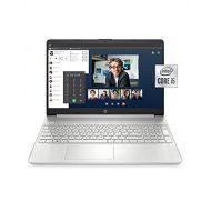 HP 15-Inch FHD Laptop, 10th Gen Intel Core i5-1035G1, 8 GB RAM, 256 GB Solid-State Drive, Windows 10 Home (15-dy1036nr, Natural Silver)