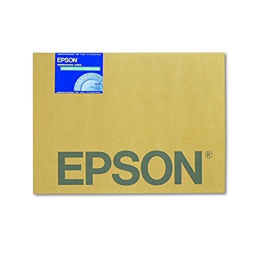 엡손 Epson S041598 Enhanced Matte Posterboard, 30 x 24, White (Pack of 10)