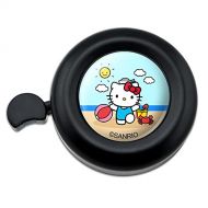 GRAPHICS & MORE Hello Kitty Day at The Beach Bicycle Handlebar Bike Bell
