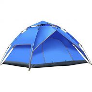 JTYX Pop Up Beach Tent Sun Shelter Portable Lightweight Instant Tent Pop Up Tent for 2 to 3 Person Automatic Opening Hydraulic Tent for Family Trip, Hiking, Picnic and Party