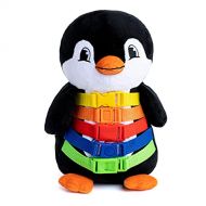 Buckle Toys Buckle Toy - Blizzard Penguin - Learning Activity Toy - Develop Motor Skills and Problem Solving - Counting and Color Recognition