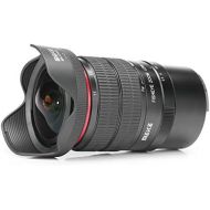 [아마존베스트]Meike MK 6-11 mm f3.5 Fisheye Zoom Lens APS-C Sensor Format