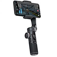 LJJ Smartphone Stabilizer 3 Axis Handheld Gimbal Stabilizer,w/Hitchcock Sport Mode Face Tracking Motion for Smooth Shooting & Stable Video Recording