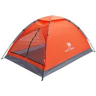 CAMEL CROWN 3-4 Person Camping Dome Tent with Automatic Waterproof Pop up Hiking Tents,Lightweight Waterproof Portable Backpacking Tent for Outdoor Camping/Hiking